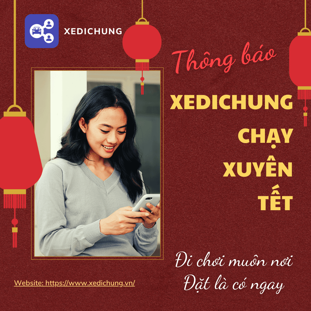 XEDICHUNG CHÚC MỪNG NĂM MỚI 2024 - CẢM ƠN SỰ ĐỒNG HÀNH CỦA QUÝ KHÁCH HÀNG